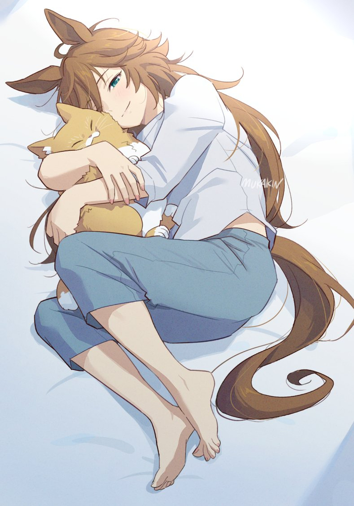 Mr. C.B , Anime Art, Uma Musume Pretty Derby, Mr CB (Umamusume), Animal Ears, , 