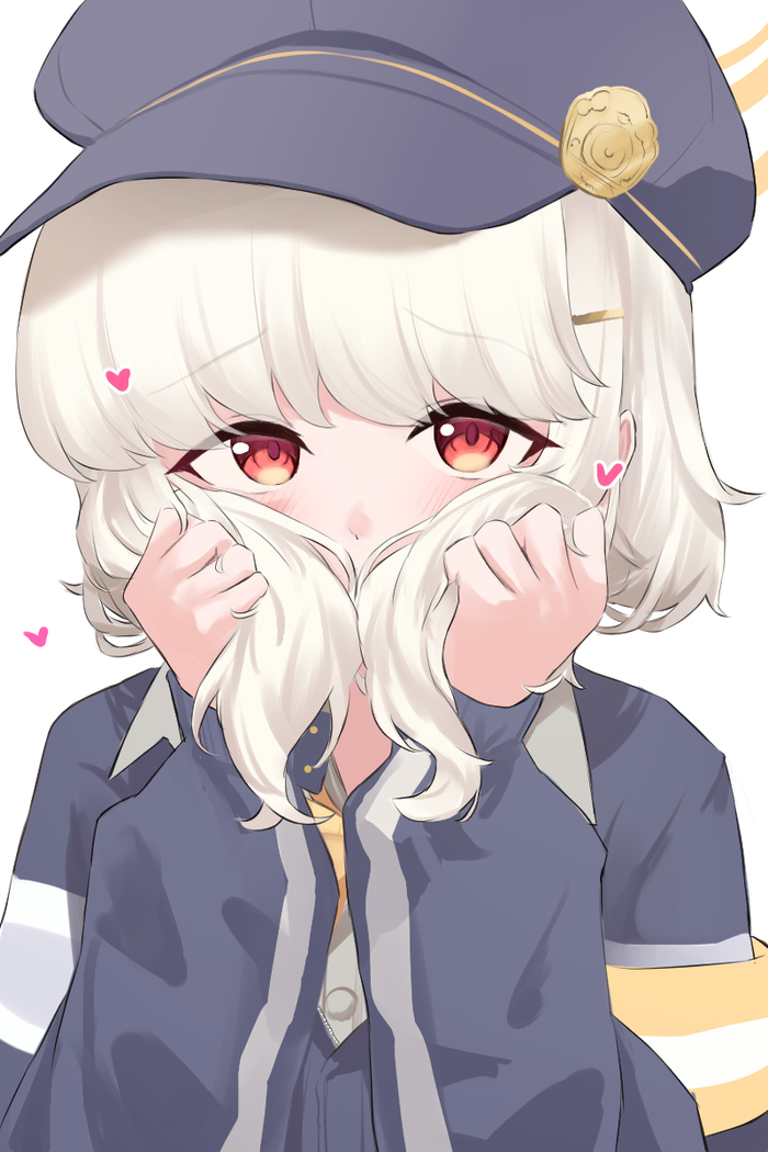 Две милашки смотрят друг на друга