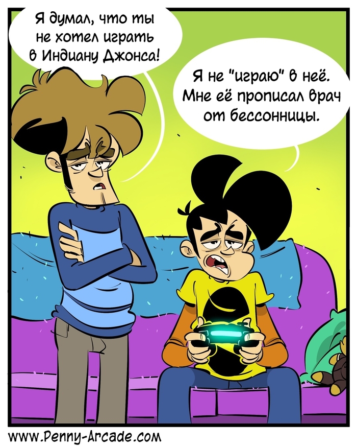     -     , , , ,  , Indiana Jones and the Great Circle, Penny arcade, 