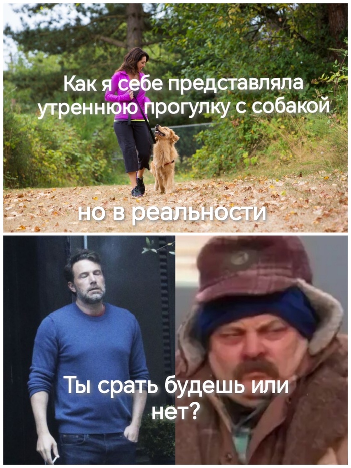 Жизнь собачника :(