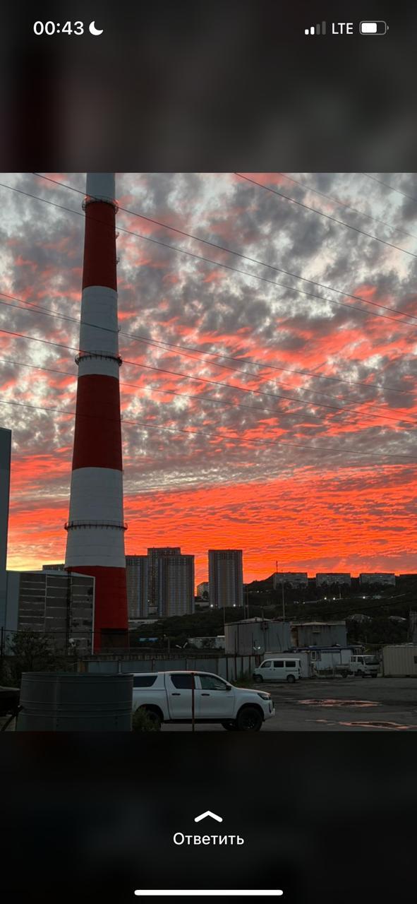 А какие там закаты