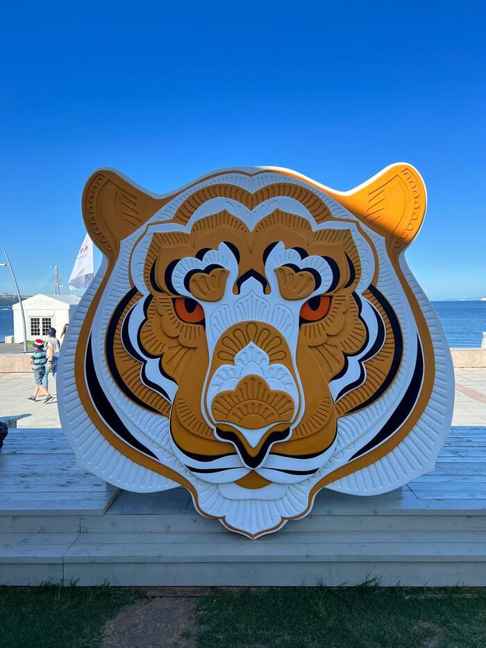 Тигриный Тигр!