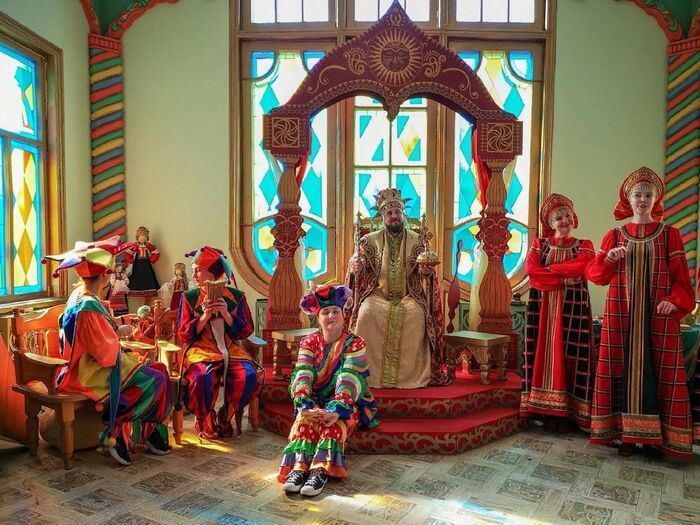 Музей «Царя гороха» в городе Гороховец. Фото с сайта <!--noindex--><a href="https://pikabu.ru/story/ovoshchi_zelenyiy_goroshek_12662703?u=http%3A%2F%2Fculture.ru&t=culture.ru&h=b8c35c5c0d21d38e8574e3ffd54be82bfc1b96ba" title="http://culture.ru" target="_blank" rel="nofollow noopener">culture.ru</a><!--/noindex-->.