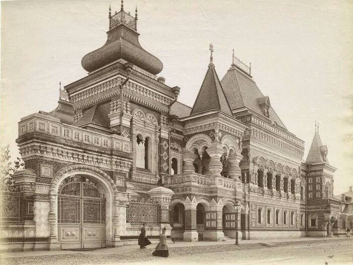 Дом купца Игумнова в Москве. Неизвестный автор, 1893 год, г. Москва