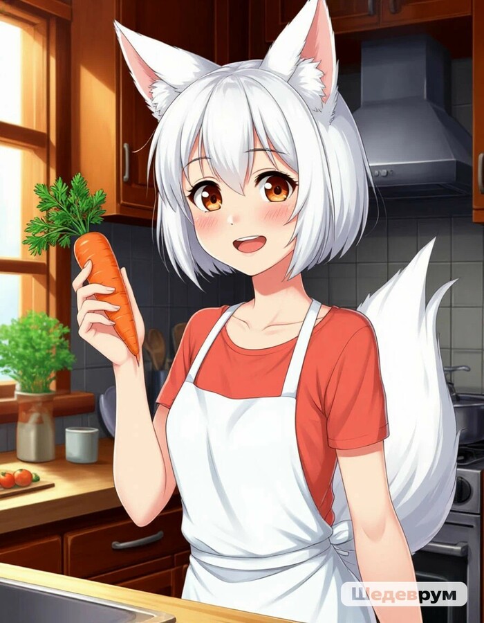 ?  , , ,  , ,  (), Anime Art, Animal Ears, , , , 