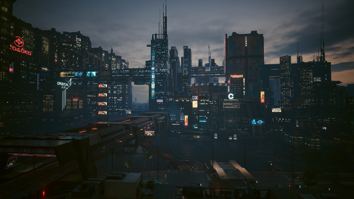     2077 Cyberpunk 2077, 