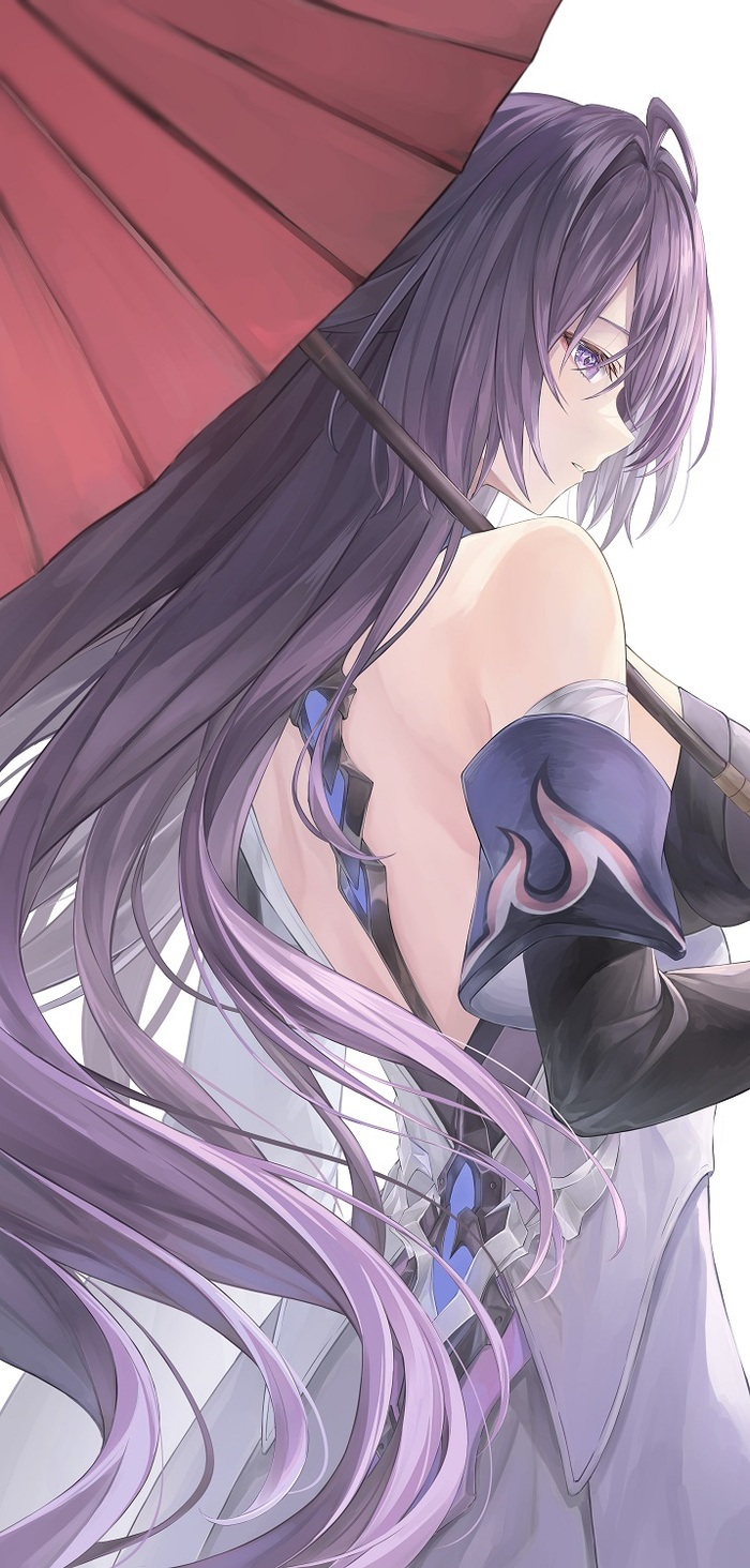  Acheron (Honkai: Star Rail), , Anime Art, Pixiv, Honkai: Star Rail