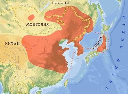 Ареал обитания