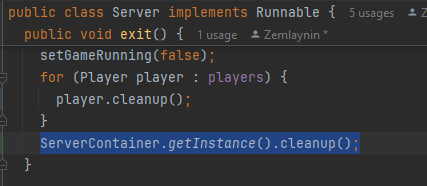 ������� - ���������� ������ ����� ������