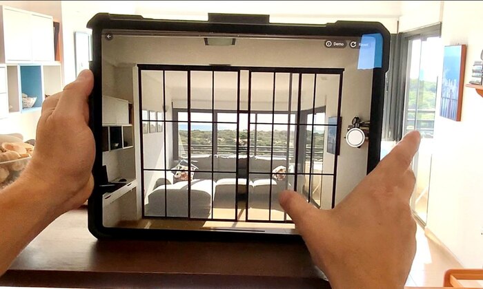  iPad  AR      