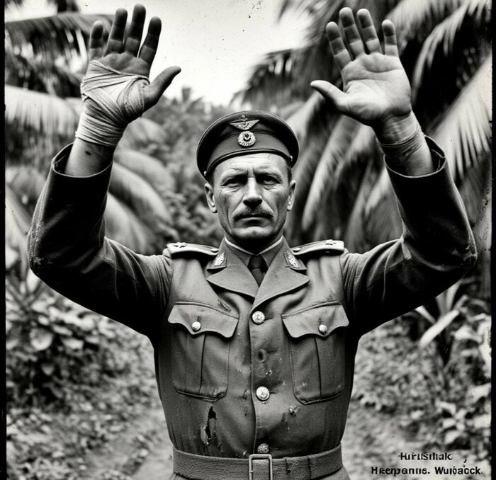 Пленение полковника Вуйчика