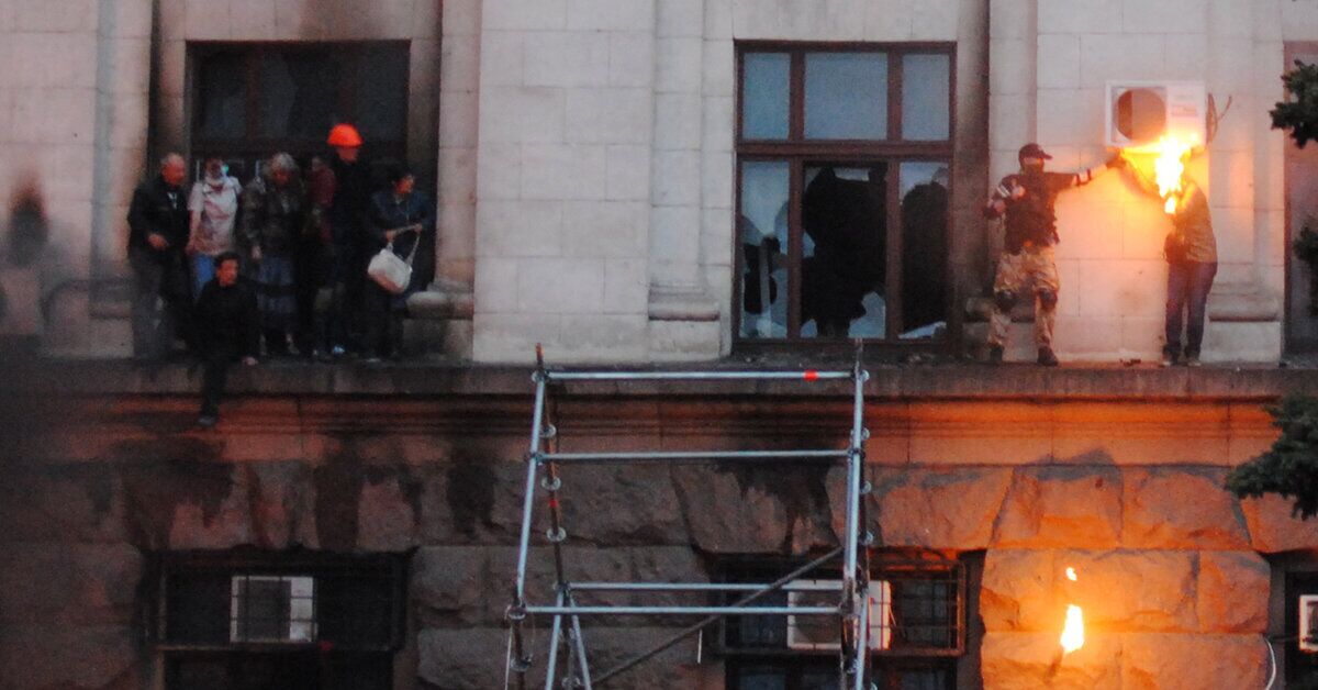 Одесса, 2 мая 2014 года