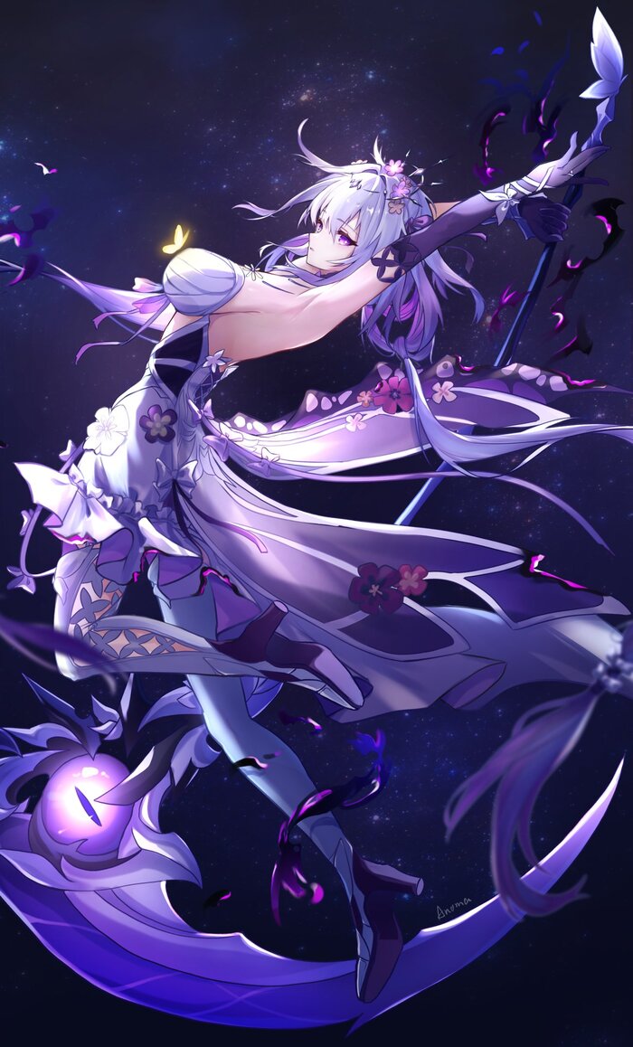  Anime Art, , Castorice (Honkai: Star Rail), Honkai: Star Rail
