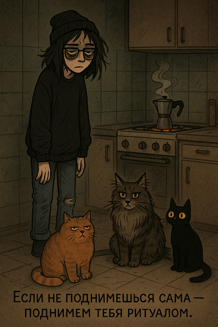 Кошмарное кофе