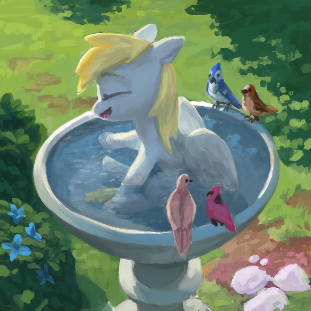 The day began with a font - My little pony, PonyArt, Derpy hooves