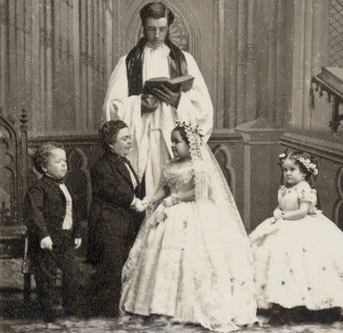 Свадьба генерала Тома Тамба в Нью-Йорке в феврале 1863 года