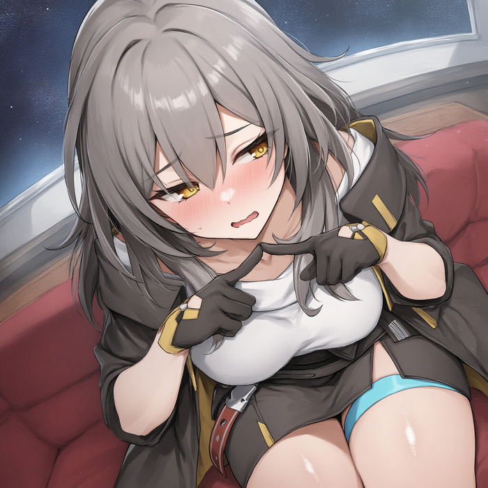  , , Anime Art,  , Honkai: Star Rail, Stelle (Honkai: Star Rail), , Game Art