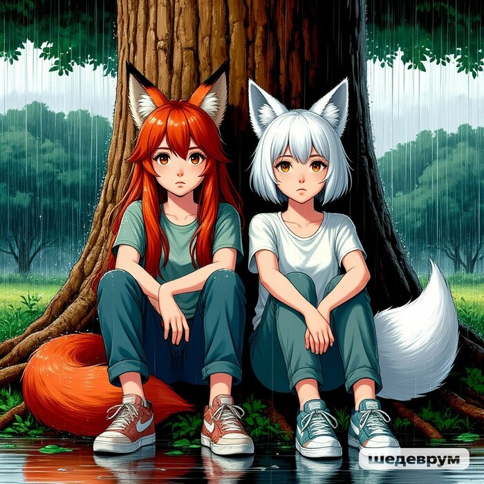    , , ,  (), , , , Anime Art, Animal Ears, 