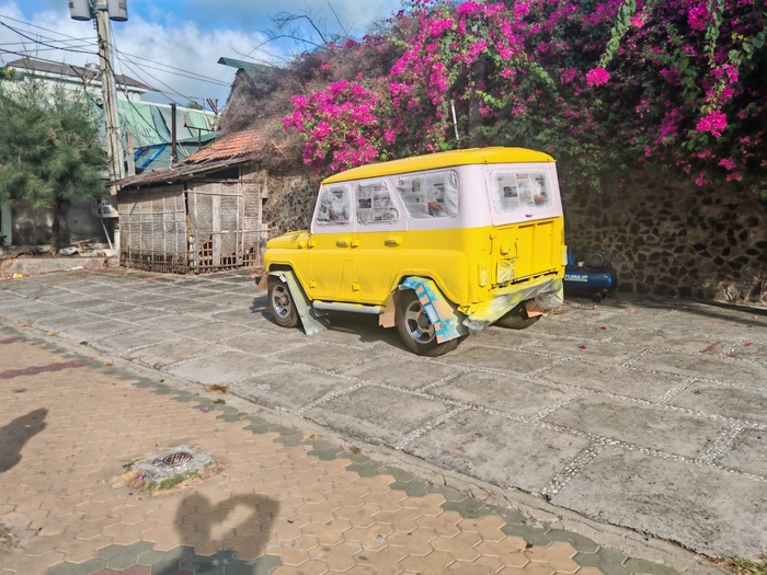 Просто люди красят авто