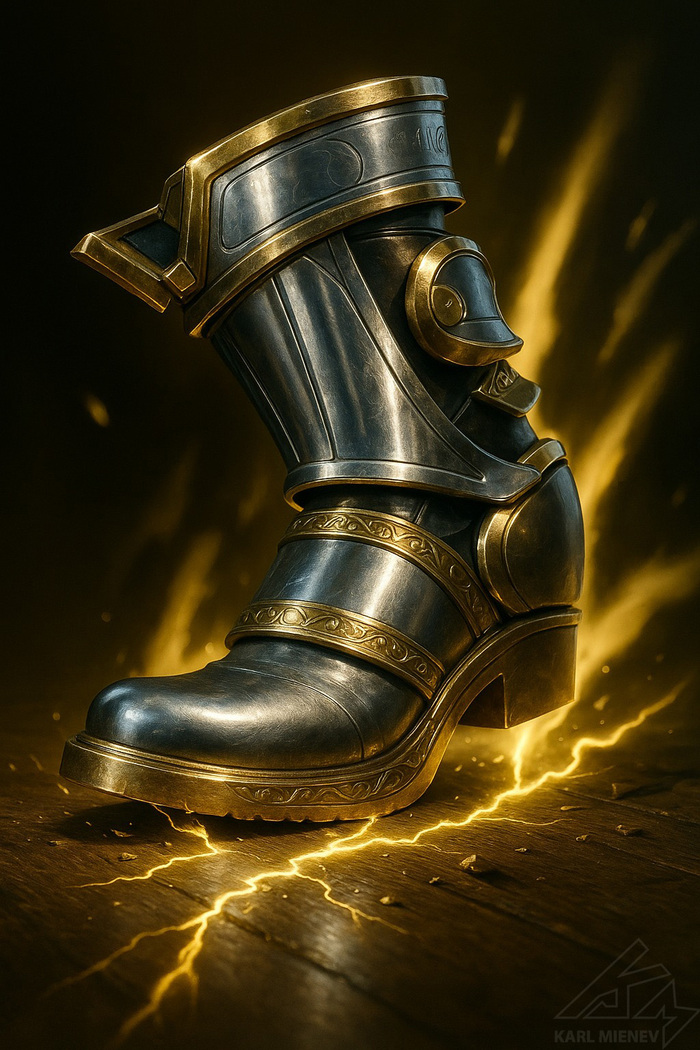 Наголенники берсерка (англ. Berserker's Greaves)