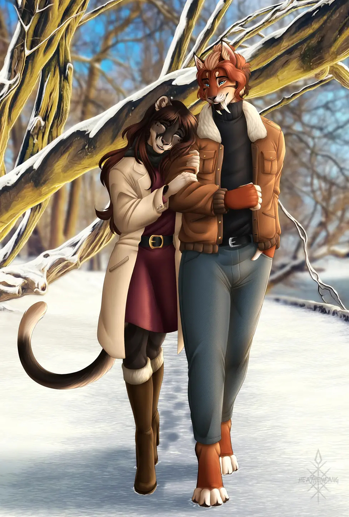  , , Heathenfang, Furry Feline, , 