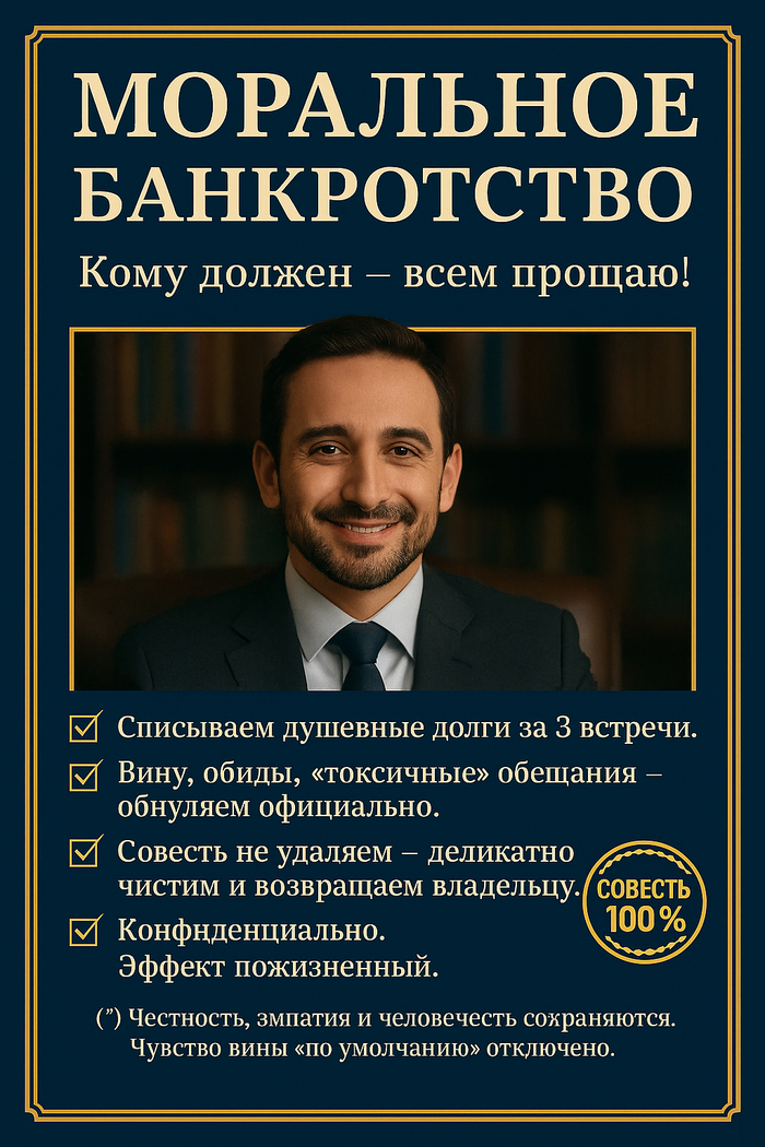 Не повторяйте это дома без психолога — можно случайно простить бывших