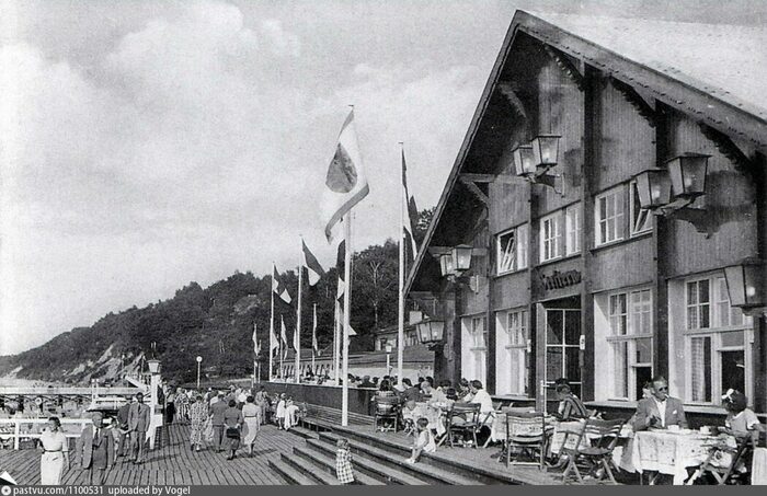 Побережье 1930-е годы