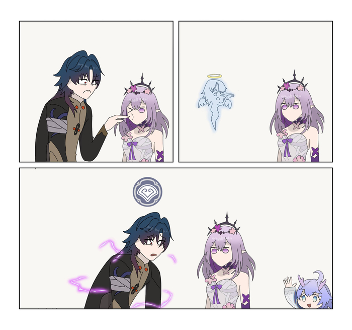   Honkai: Star Rail, Blade (Honkai: Star Rail), Castorice (Honkai: Star Rail), Bailu (Honkai: Star Rail), Barbara (Genshin Impact), Qiqi (Genshin Impact), Reddit (), 