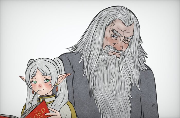    , Anime Art, , Frieren, Sousou no Frieren,  , ,  