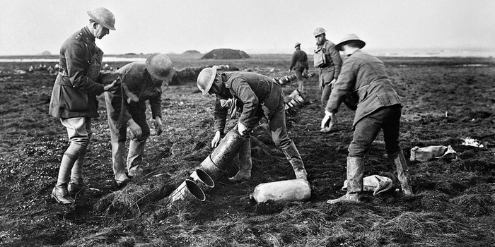 Снаряжение газомета