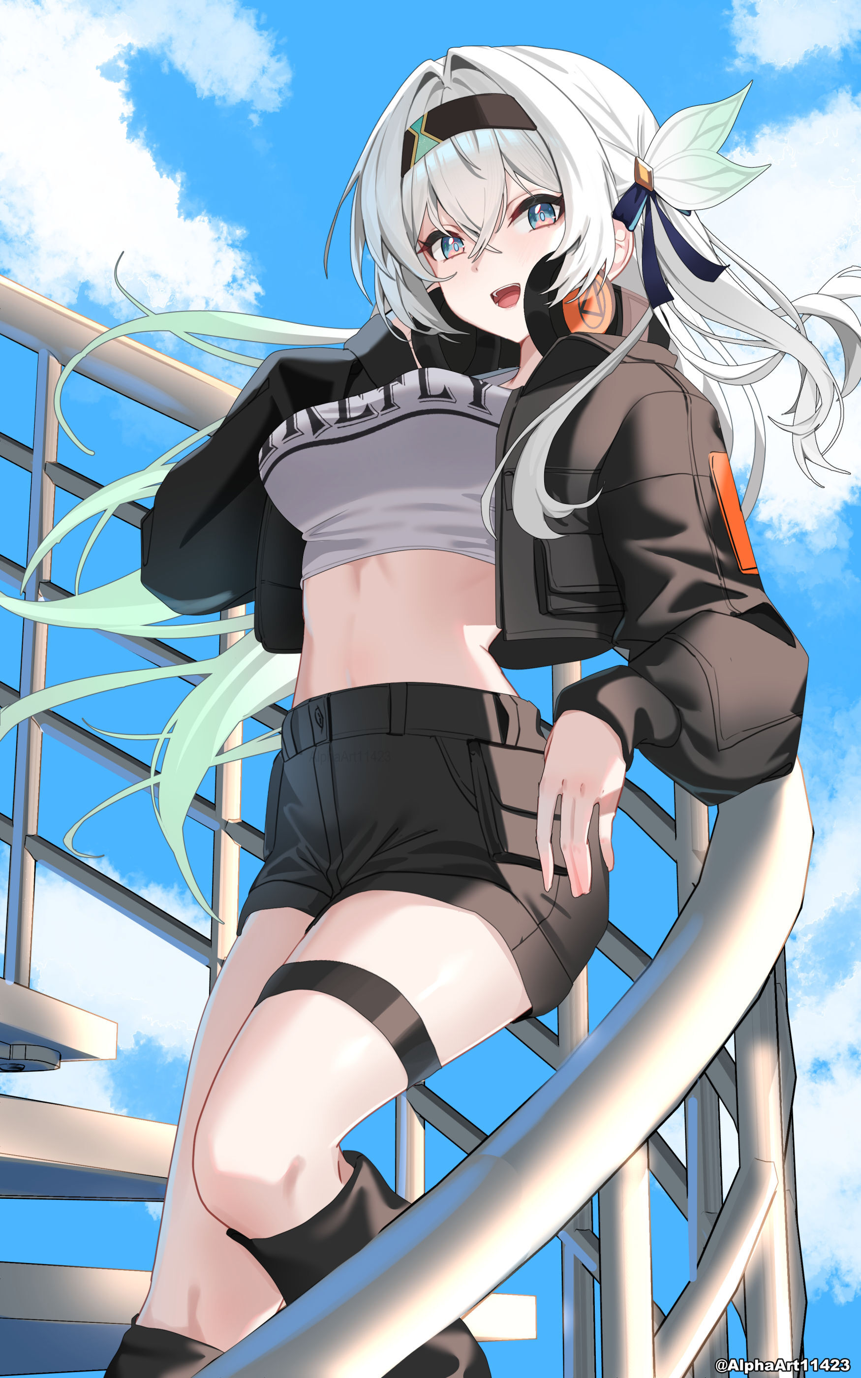Sveta - Anime, Anime art, Pixiv, Honkai: Star Rail, Firefly (Honkai: Star Rail)