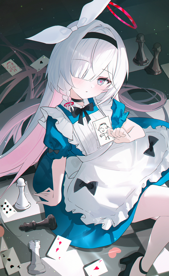     , Anime Art, Loli, Blue Archive, Plana
