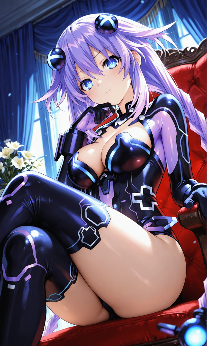 Purple Heart , Anime Art,  , , Neptune, Purple Heart, Hyperdimension Neptunia