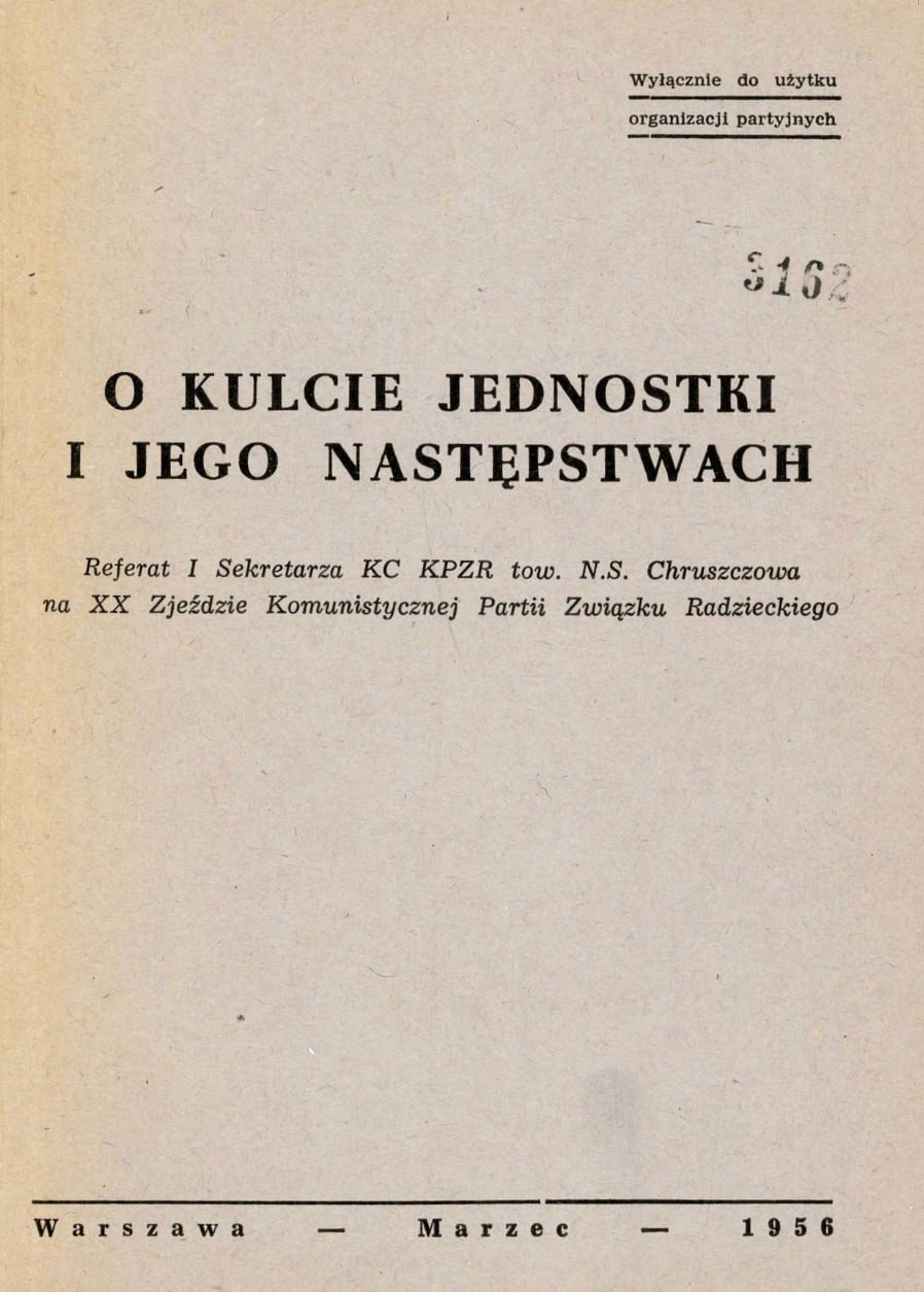 Headline - The photo, Poland, the USSR, Nikita Khrushchev, Latin, Sizzling, Slavic languages, 1956, abstract