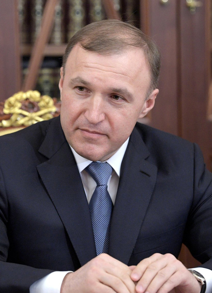 Мурат Каральбиевич Кумпилов, текущий президент Адыгеи