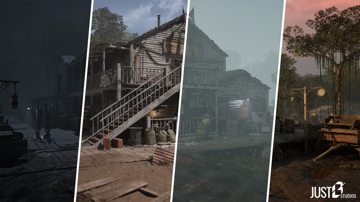    1850s Post Office Environment (Medieval,Abandoned,Village), G2: Mercenaries  Cine Cam  fab.com  6-  ,  , , , Gamedev, , , Asset store, , Unreal Engine, , 