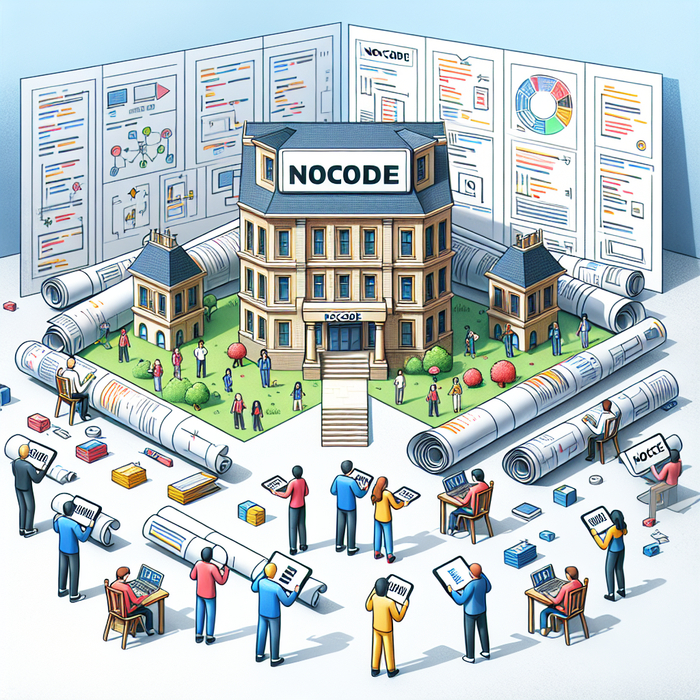 Собрала всякое про nocode и оставлю тут)