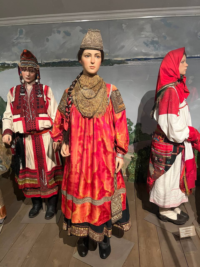 Народный праздничный костюм. Нижегородская губерния, Арзамасский уезд, село Чернуха. Конец XIX века