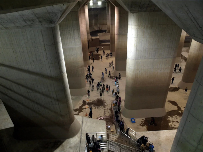 В коллектор открыт вход туристам