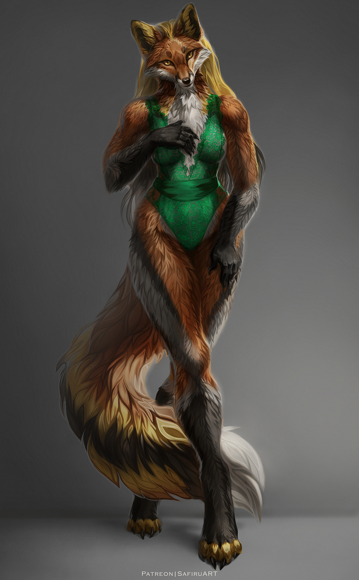  , , , Furry Fox, Safiru