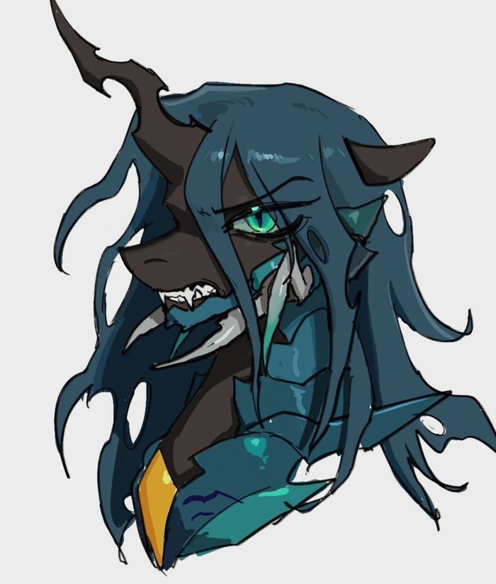   My Little Pony, Queen Chrysalis, Changeling, 