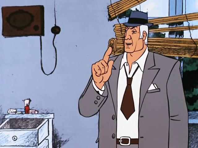 Капитан Болдырев - "Приключения Васи Куролесова" (1981)