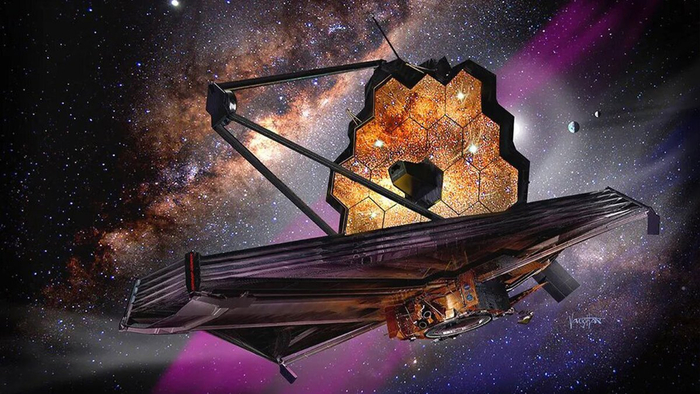 телескоп «Джеймс Уэбб»