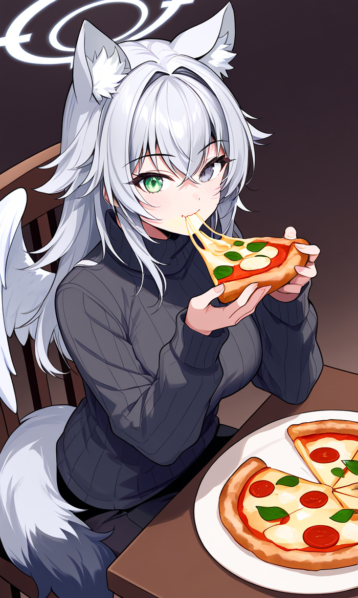  , Anime Art, , Original Character, Animal Ears