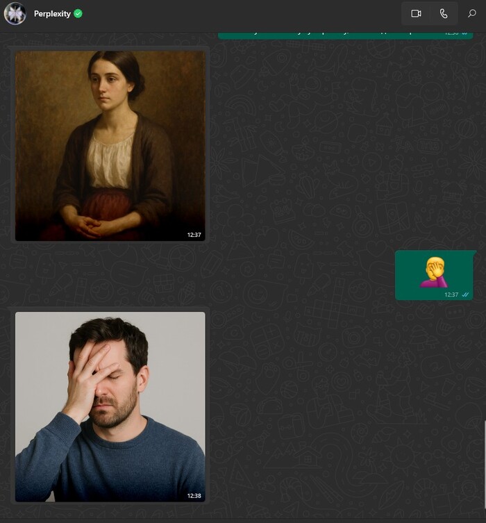 В Whatsapp появился бот с нейросетью Баг, Ошибка, Чат, Арты нейросетей, WhatsApp, Длиннопост