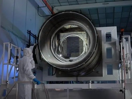 Камера 3,2 гигапикселя в телескопе обсерватории Vera C. Rubin