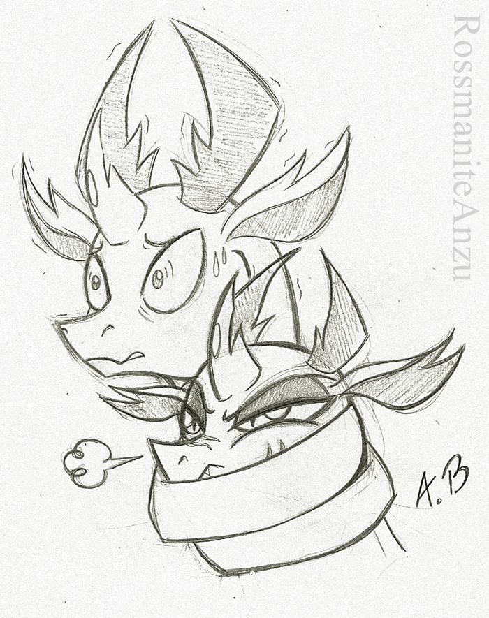   ?! My Little Pony, Thorax, Pharynx,  