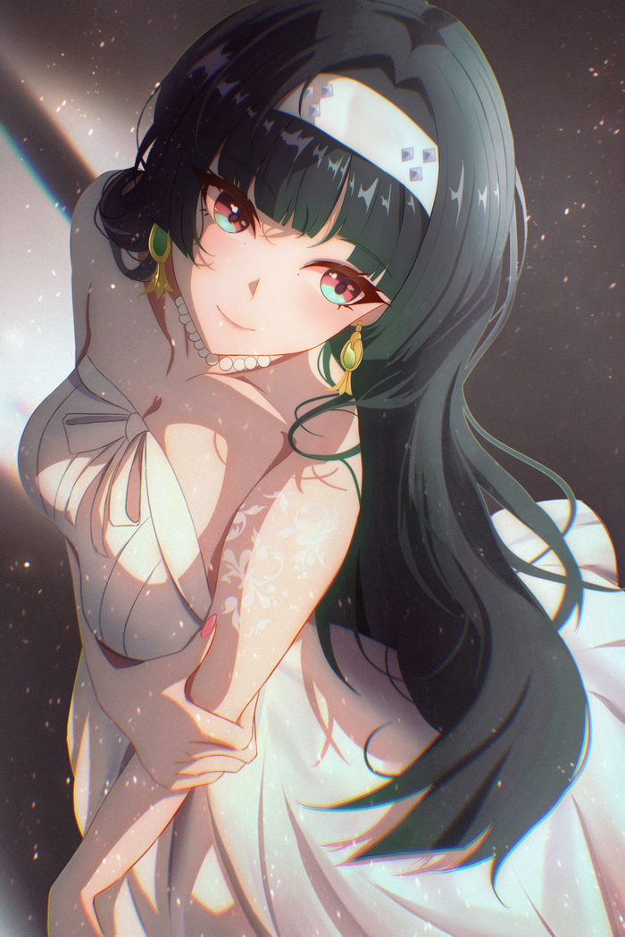 Astra Yao Anime Art, , Zenless Zone Zero, Astra Yao (zzz)