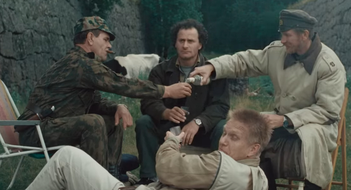 Водка — это уникальнейшее изобретение нашего народа.