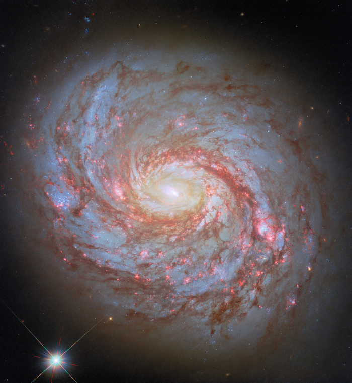 ESA/Hubble  NASA, . . , . 